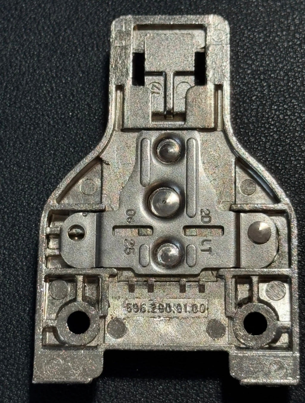 MEPLA / GRASS 596.290.91.00 Base Plate 2D0 | NEW | Nexis Compatible