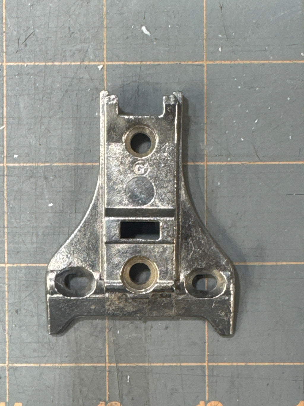 GRASS Cabinet HINGE BASE PLATE  (#054 similar) 3000 Wing Adapter, Made in USA 54