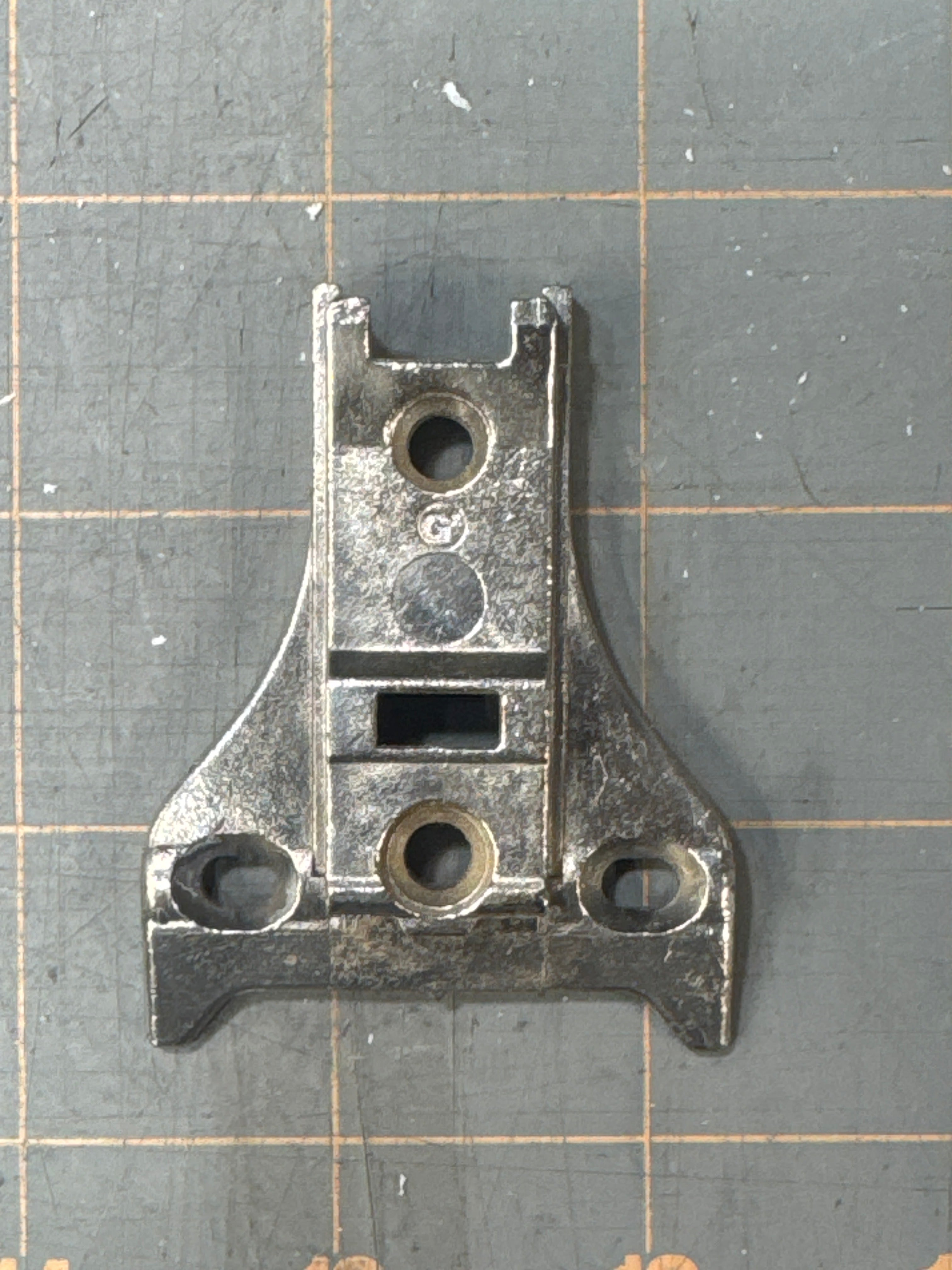 GRASS Cabinet HINGE BASE PLATE  (#054 similar) 3000 Wing Adapter, Made in USA 54