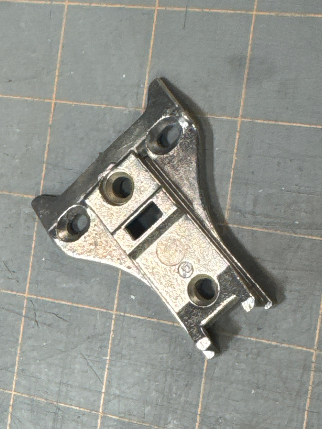 GRASS Cabinet HINGE BASE PLATE  (#054 similar) 3000 Wing Adapter, Made in USA 54