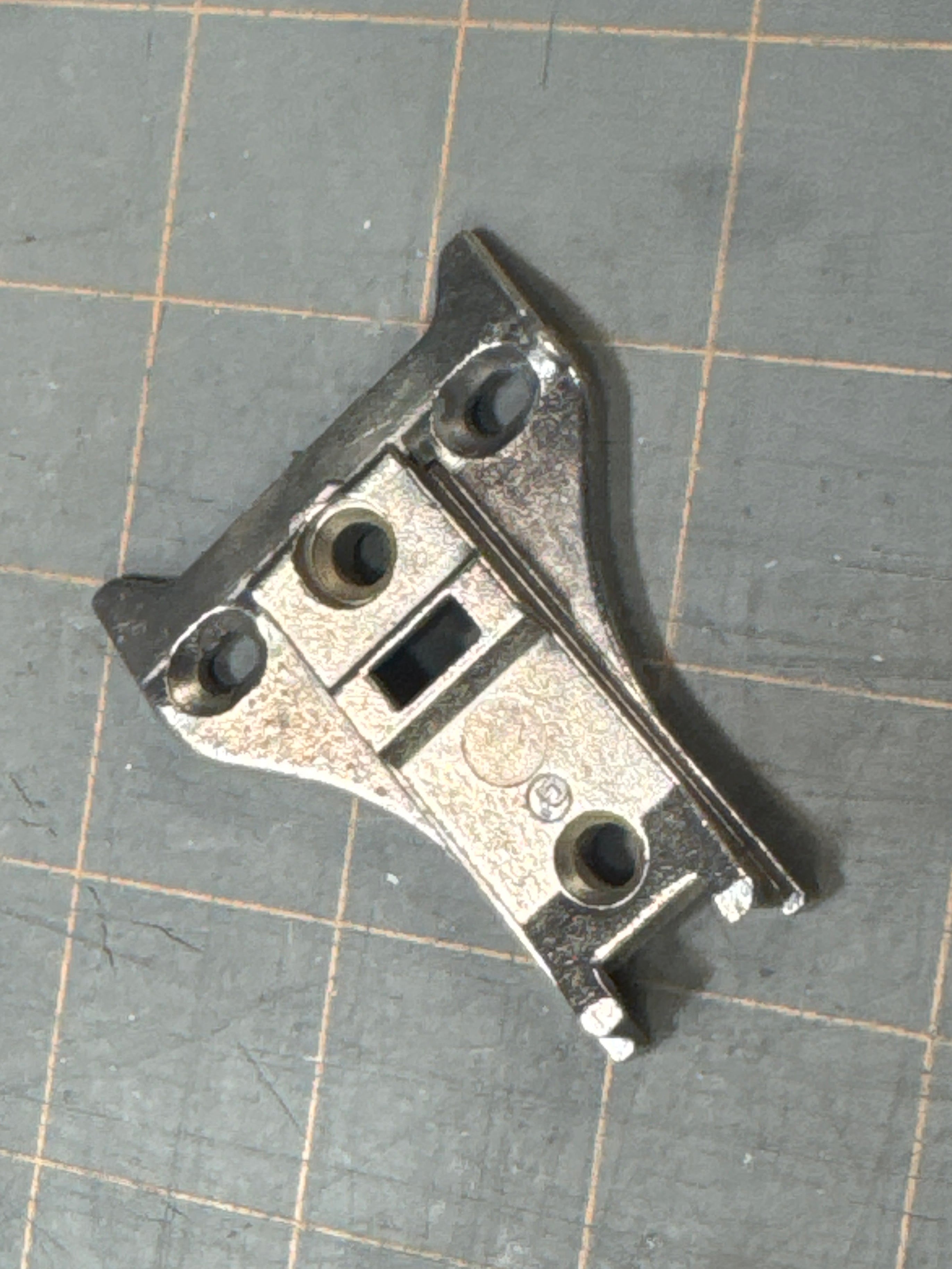 GRASS Cabinet HINGE BASE PLATE  (#054 similar) 3000 Wing Adapter, Made in USA 54