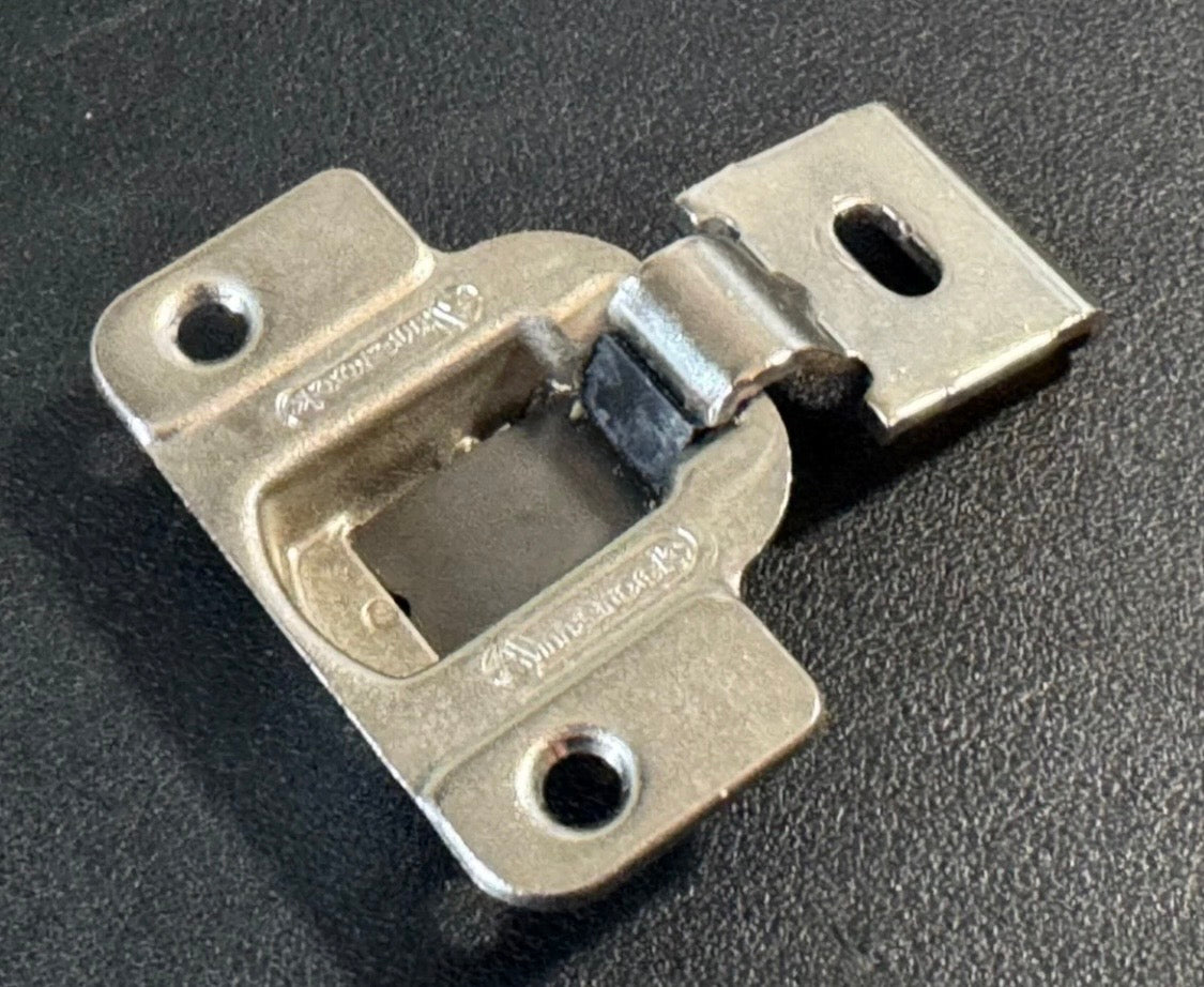 AMEROCK 09U-2S Hinge – 7/16" OL - CLEAN AND TIGHT - Hard to find
