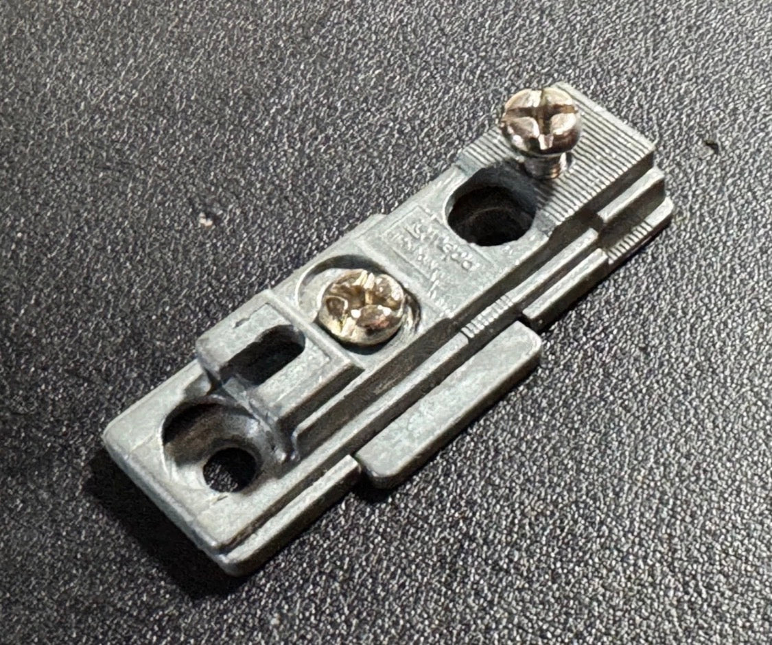 MEPLA M585N/0 Cabinet Hinge Base Plate | Made in USA | Genuine OEM | SUPER RARE