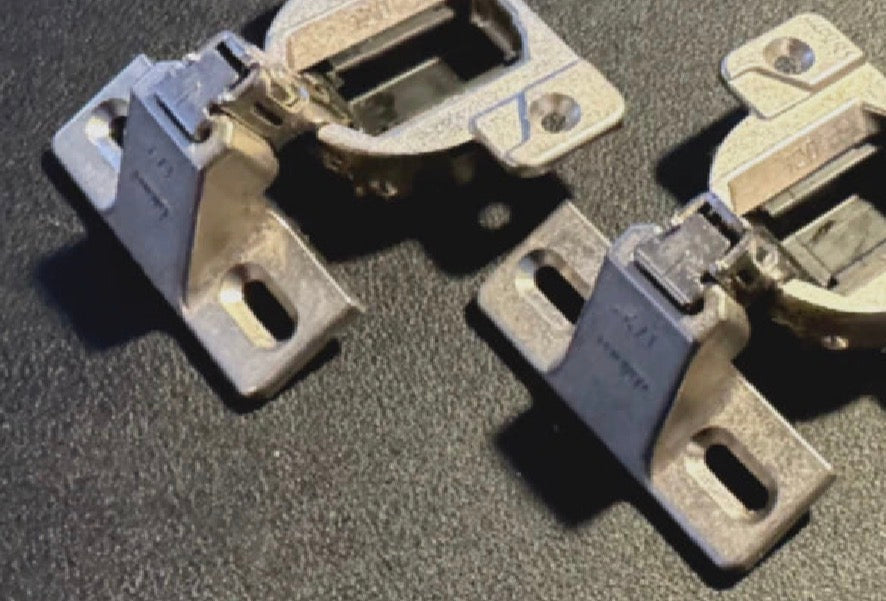BLUM COMPACT Cabinet Hinge 1/2" Brackets