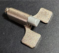 Grass soft close damper