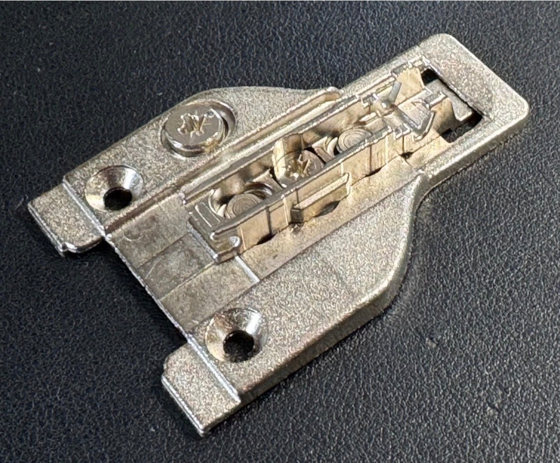 MEPLA / GRASS 596.290.91.00 Base Plate 2D0 | NEW | Nexis Compatible