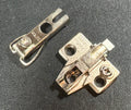 MEPLA Hinge Old Style Mounting bracket and plate for older Mepla hinges