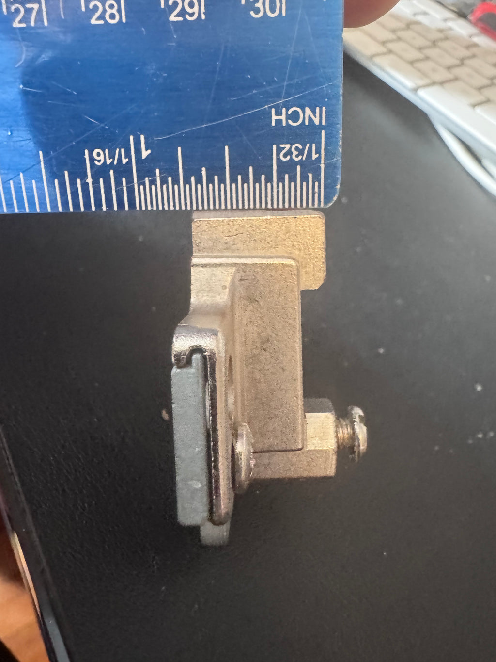BLUM HINGE PLATE 1/2", 710 195H719 02 2  •  BASE PLATE
