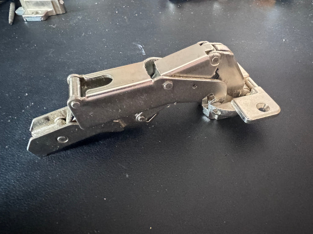 BLUM  Cabinet Hinge | 170° Overlay | Old Style | Made in Austria