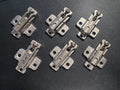 6x GRASS 335 Cabinet Hinge Base Plate 1000 Series Slide-On Adjustable