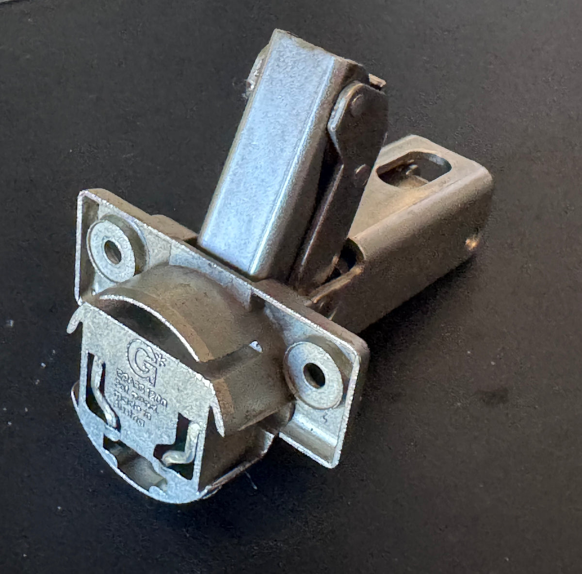 GRASS 1200 Slide-On Cabinet Hinge • Spring Loaded • Made in Austria