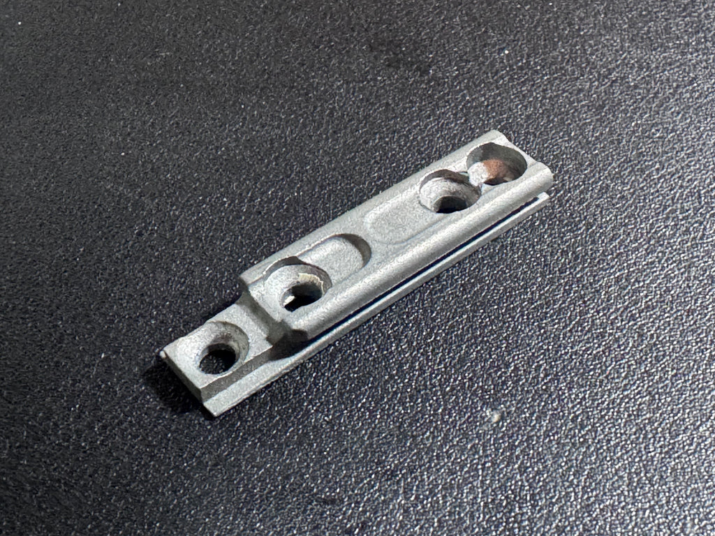 GRASS 1000 Series Slide-On Hinge Base Plate | RAIL | Genuine GRASS | RARE