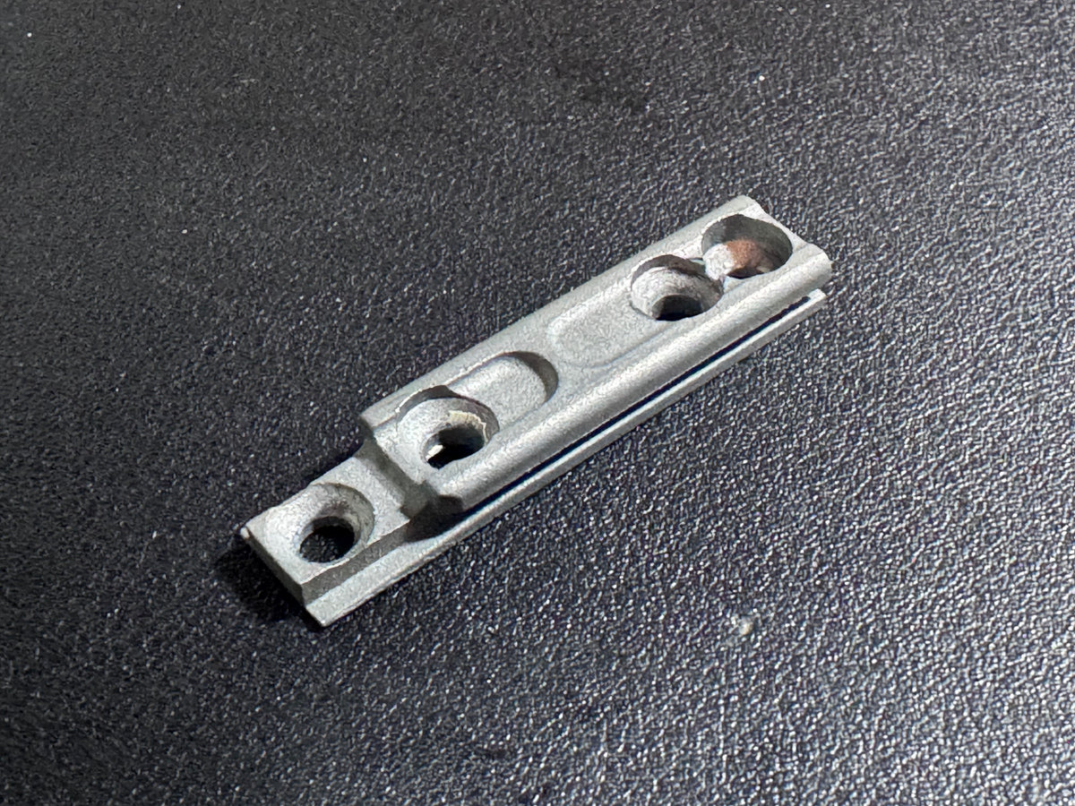 GRASS 1000 Series Slide-On Hinge Base Plate | RAIL | Genuine GRASS | RARE