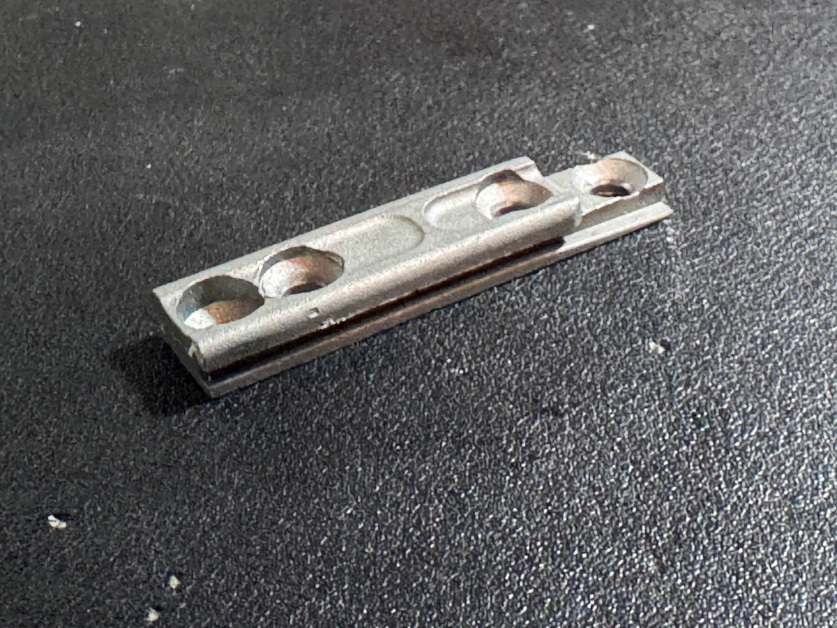 GRASS 1000 Series Slide-On Hinge Base Plate | RAIL | Genuine GRASS | RARE