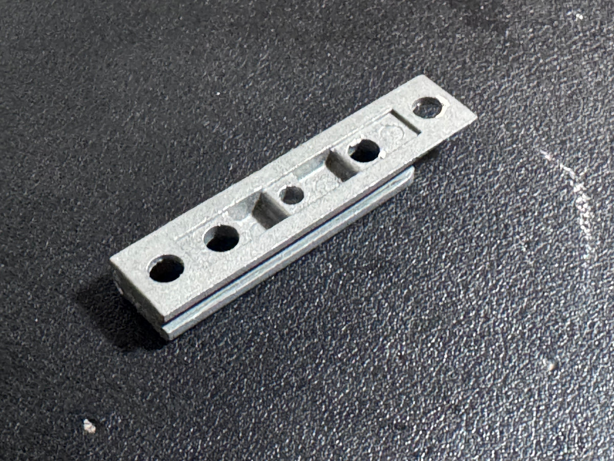 GRASS 1000 Series Slide-On Hinge Base Plate | RAIL | Genuine GRASS | RARE