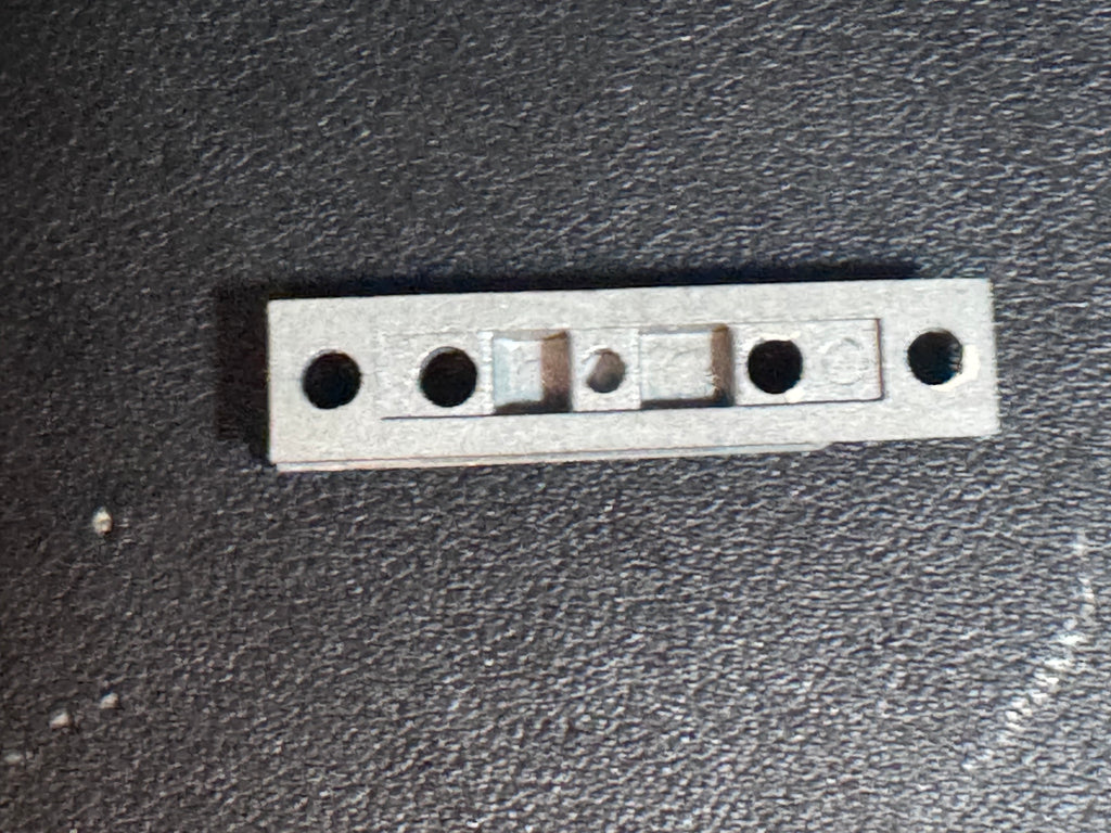 GRASS 1000 Series Slide-On Hinge Base Plate | RAIL | Genuine GRASS | RARE
