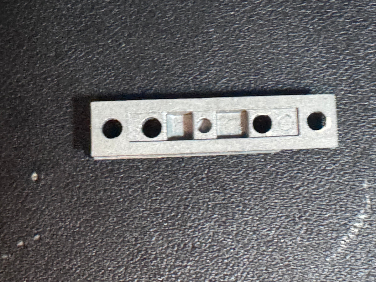 GRASS 1000 Series Slide-On Hinge Base Plate | RAIL | Genuine GRASS | RARE