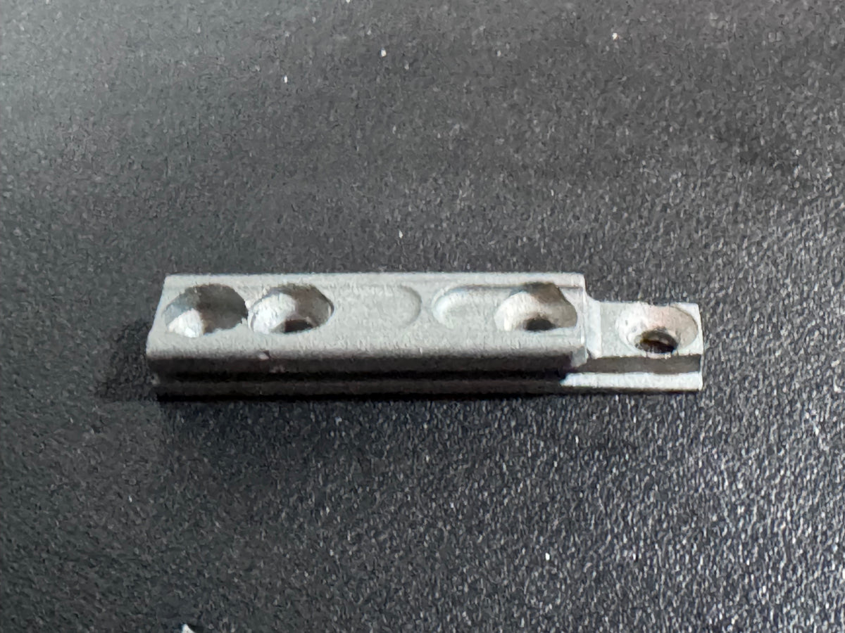 GRASS 1000 Series Slide-On Hinge Base Plate | RAIL | Genuine GRASS | RARE