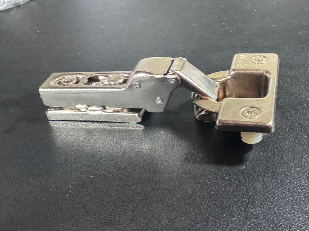 NEW GRASS 1006-30 Cabinet Hinge | Half Overlay | Self-Closing | Clip-On | OEM