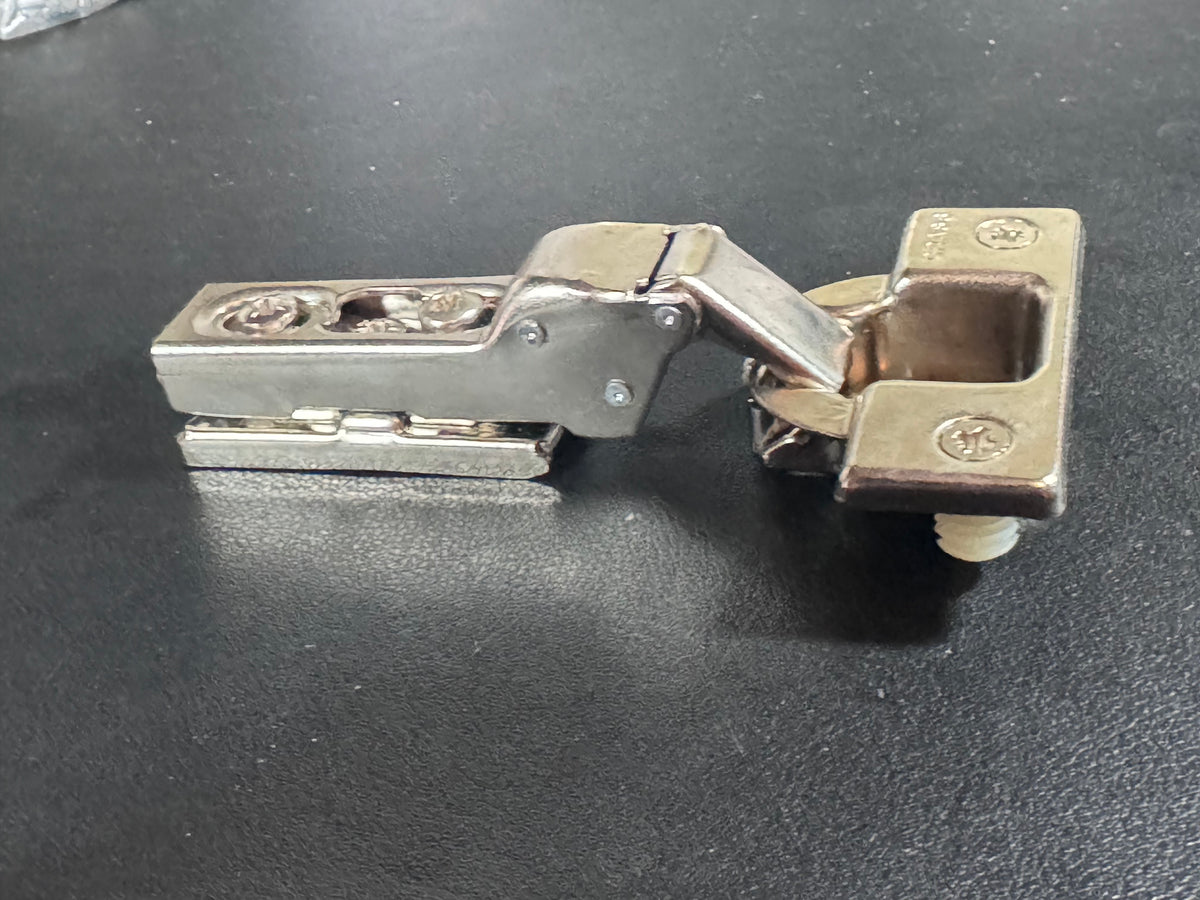 NEW GRASS 1006-30 Cabinet Hinge | Half Overlay | Self-Closing | Clip-On | OEM