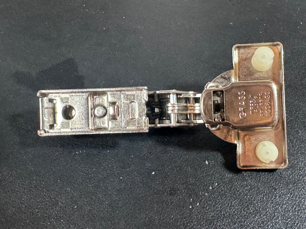 NEW GRASS 1006-30 Cabinet Hinge | Half Overlay | Self-Closing | Clip-On | OEM