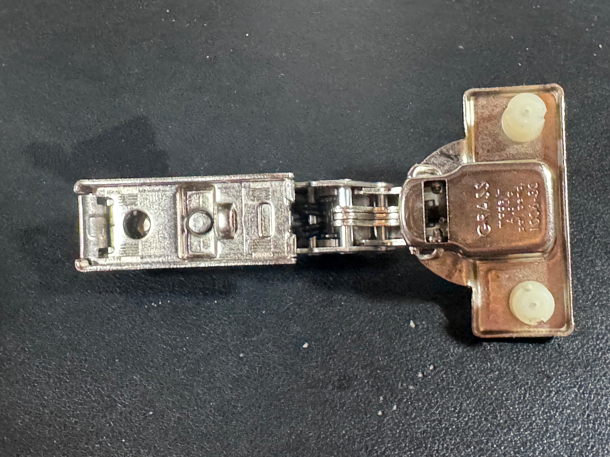 NEW GRASS 1006-30 Cabinet Hinge | Half Overlay | Self-Closing | Clip-On | OEM