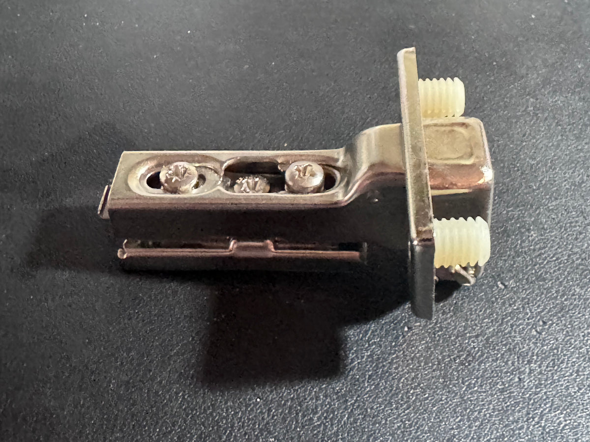 NEW GRASS 1006-30 Cabinet Hinge | Half Overlay | Self-Closing | Clip-On | OEM