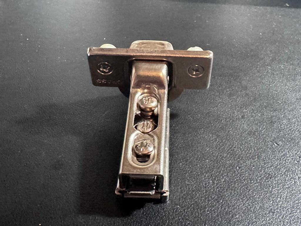 NEW GRASS 1006-30 Cabinet Hinge | Half Overlay | Self-Closing | Clip-On | OEM