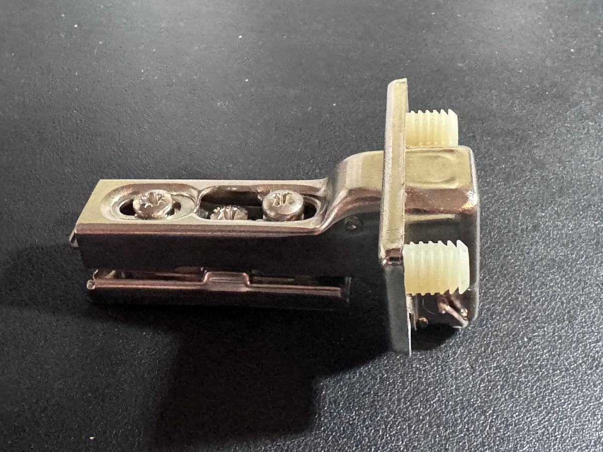 NEW GRASS 1006-30 Cabinet Hinge | Half Overlay | Self-Closing | Clip-On | OEM