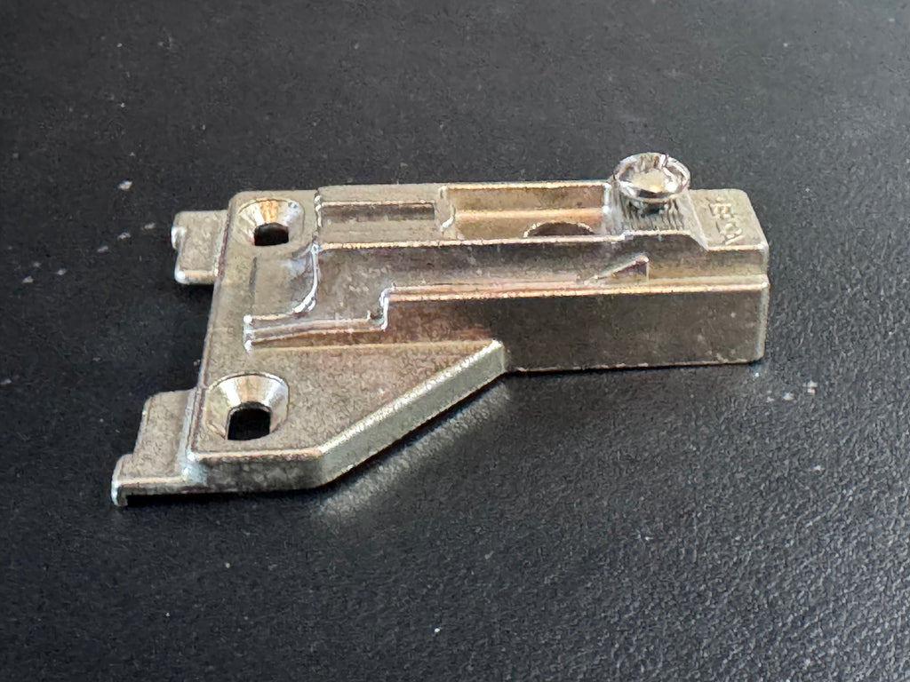 MEPLA Hinge Base Plate 346.290 54.04 | Made in Germany | Genuine OEM | SUPER RARE