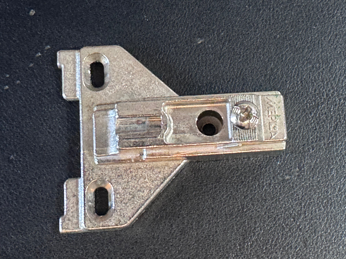 MEPLA Hinge Base Plate 346.290 54.04 | Made in Germany | Genuine OEM | SUPER RARE