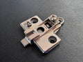 New MEPLA MOUNTING PLATE, 592.293 97.00 (591.293.66.00)