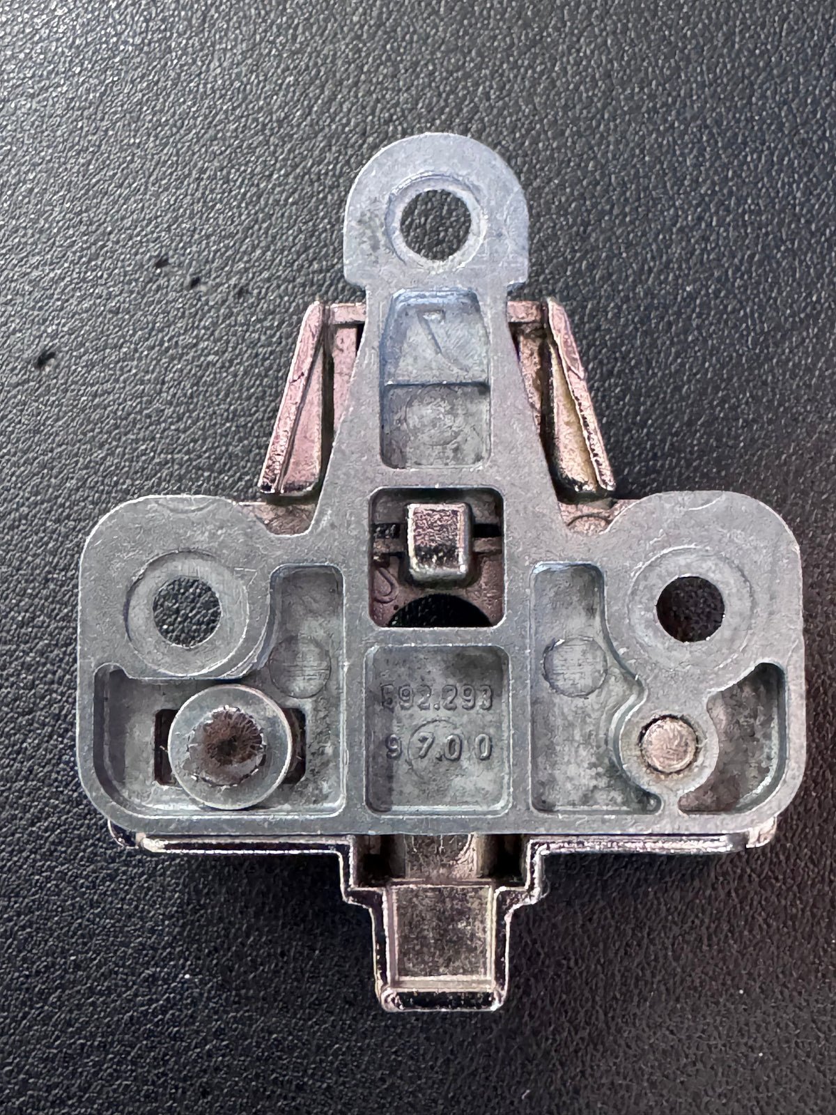 New MEPLA MOUNTING PLATE, 592.293 97.00 (591.293.66.00)