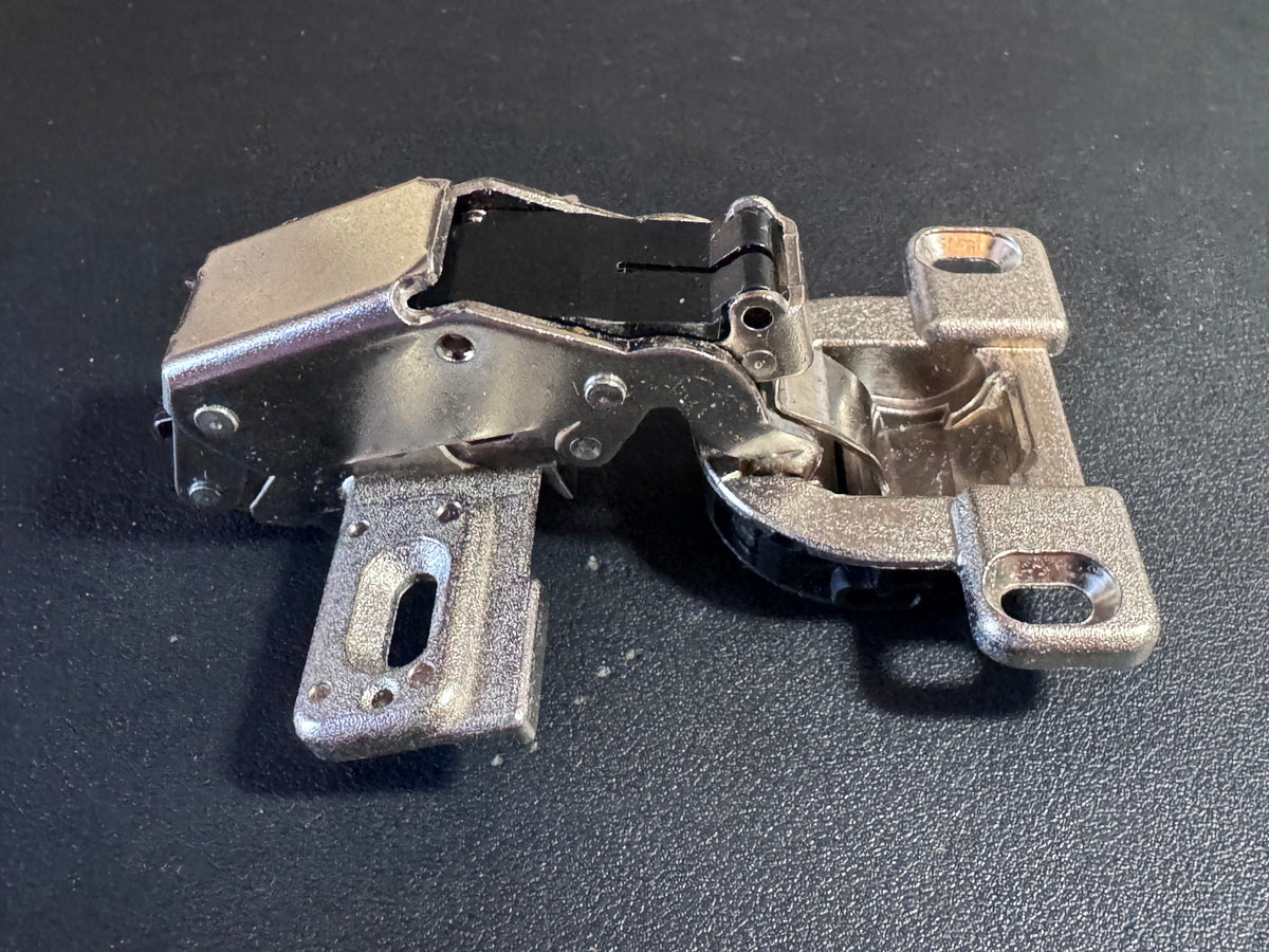 NEW MEPLA 698.243.59.00 Cabinet Hinge | 697.043.59.00 / 511.243.01.92 | Rare OEM

SUPER RARE ORIGINAL MEPLA CABINET HINGE — NEW CONDITION