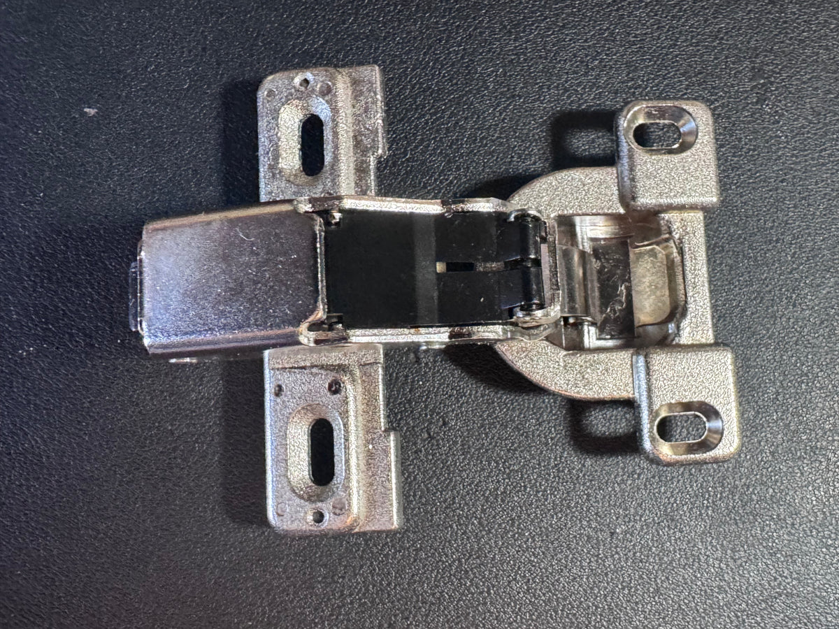 NEW MEPLA 698.243.59.00 Cabinet Hinge | 697.043.59.00 / 511.243.01.92 | Rare OEM

SUPER RARE ORIGINAL MEPLA CABINET HINGE — NEW CONDITION