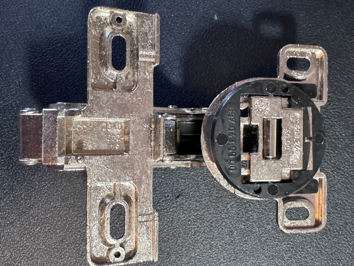 NEW MEPLA 698.243.59.00 Cabinet Hinge | 697.043.59.00 / 511.243.01.92 | Rare OEM