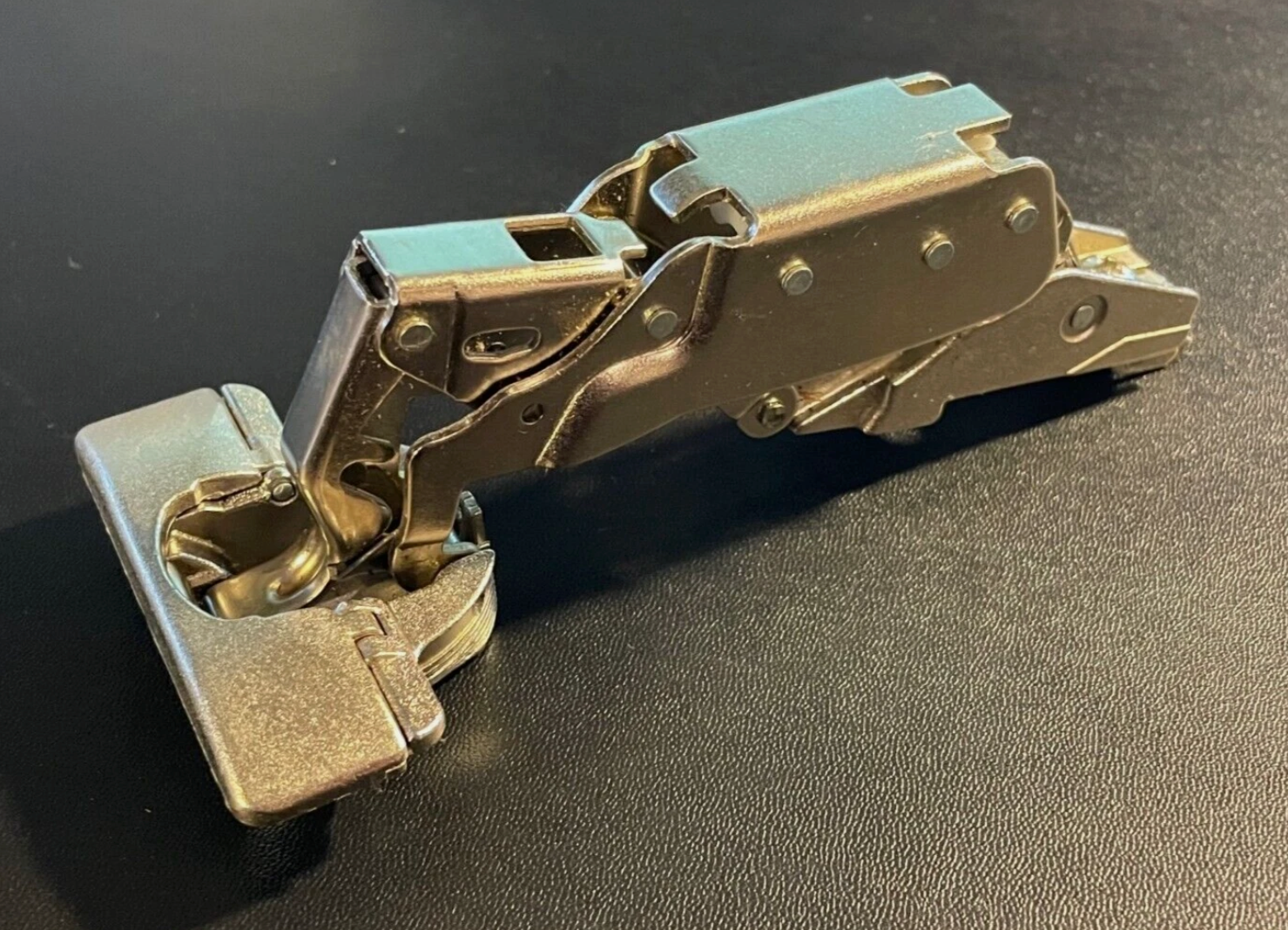 Mepla Hinge 664.265.65.05 "TWIN" MADE IN GERMANY (RARE) CABINET Flip Top Style