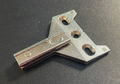 Grass Hinge Base Plate #1000-27 Rare 1000 Series Slide-On