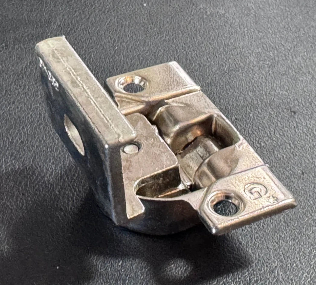 Grass 850 Hinge Cup 830-40 Plate 1-1/2" Face Frame Cabinet • TIGHT SPRING ACTION
