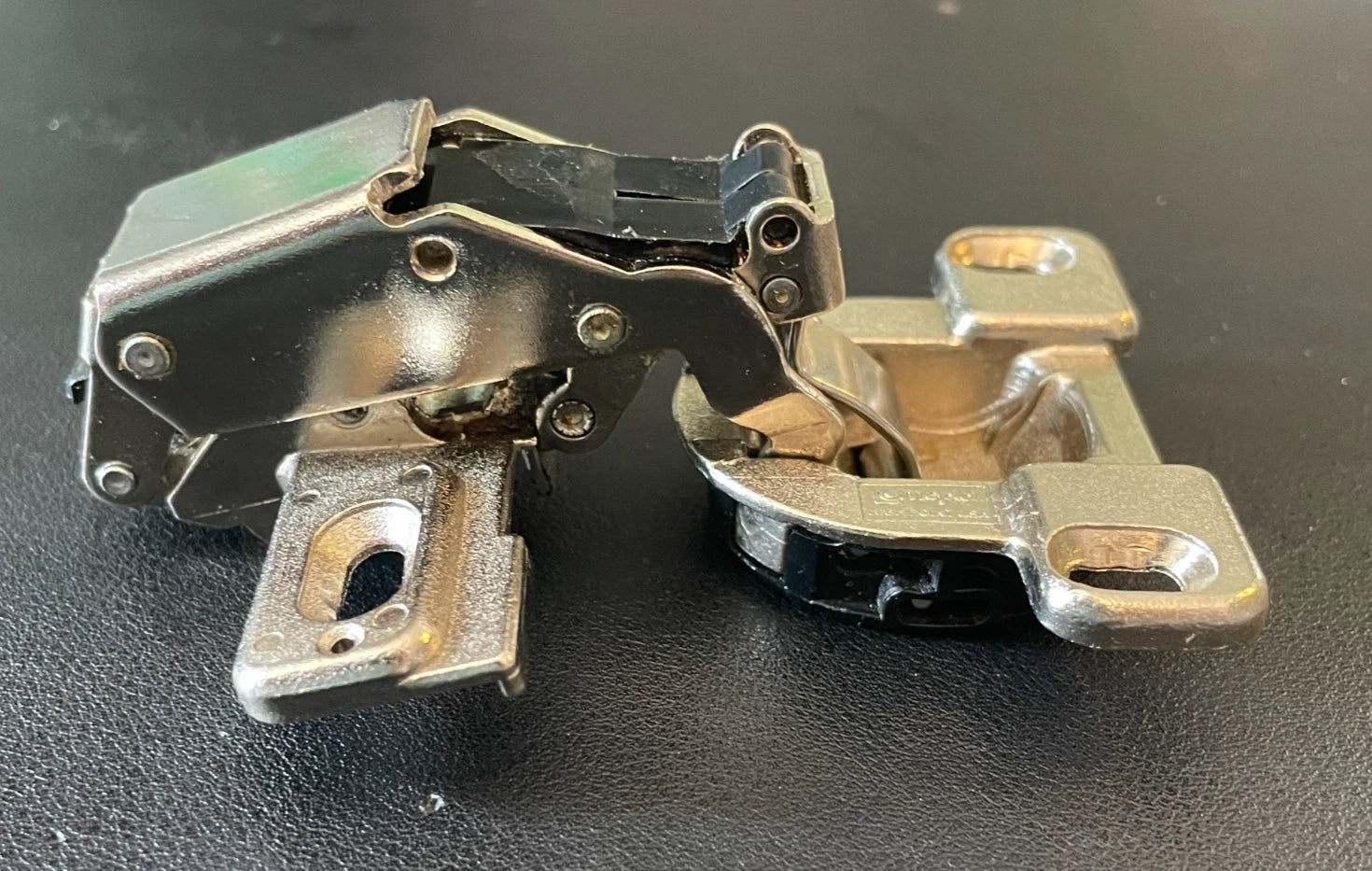 MEPLA Cabinet Hinge 698.243.59.00 Self Close Austria DISCONTINUED OEM
