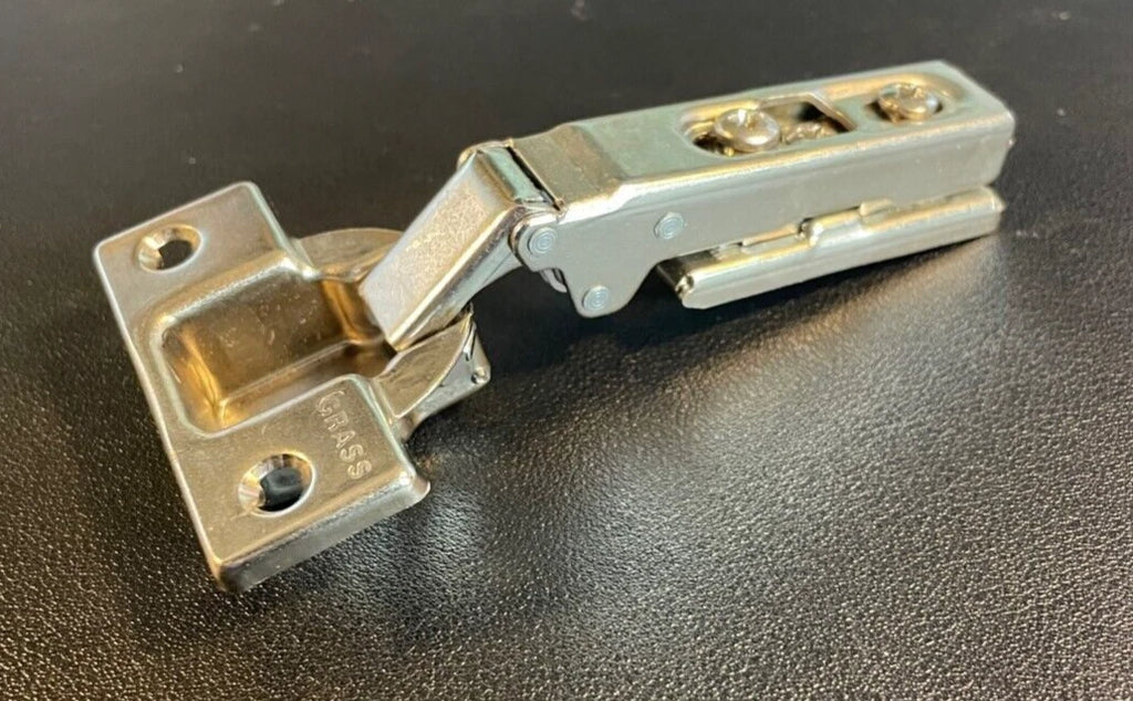 GRASS 1006-30 Clip-On Cabinet Hinge 110° Half Overlay Self-Closing | OEM