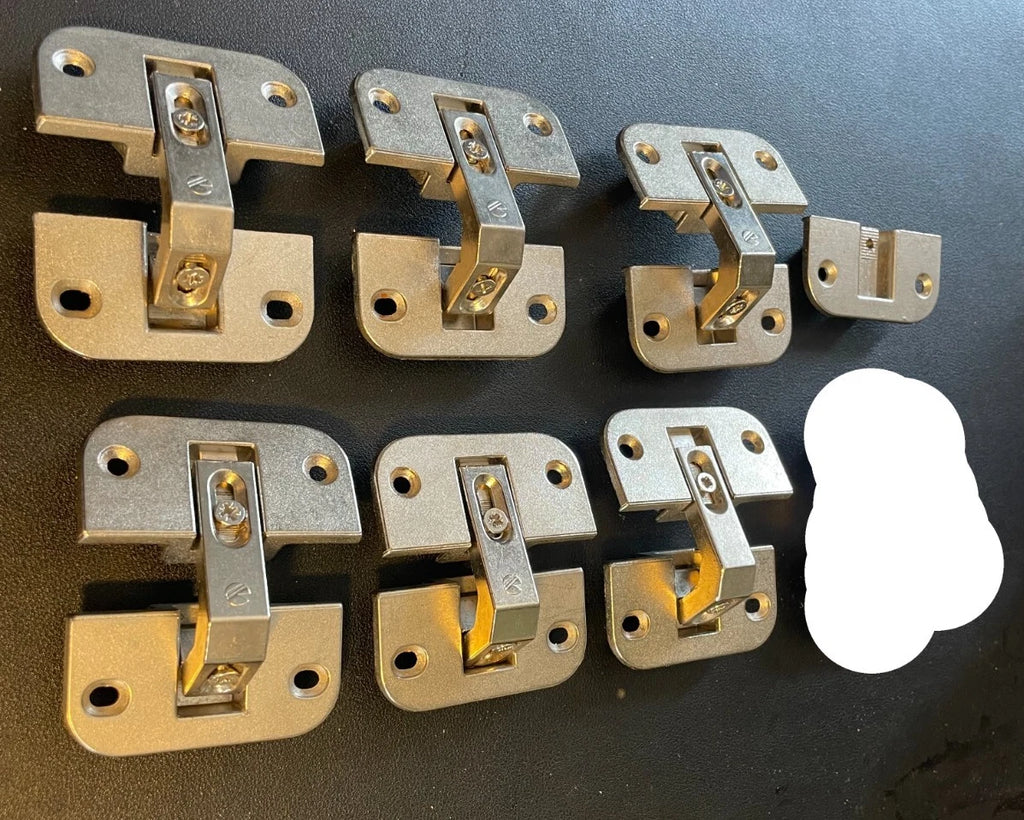 Lot of 6 – GRASS 975 Pie Cut Corner Hinges (GHA90700)