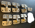 Lot of 6 – GRASS 975 Pie Cut Corner Hinges (GHA90700)