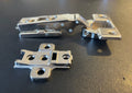 GRASS Cabinet Hinge 1006-30 Clip-On, Self-Closing • w/ 044 baseplate • 110° Ope