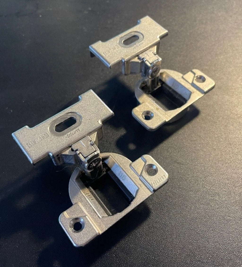 2x BLUM COMPACT Hinge 110° 30.310-11.02 w/  5/16", Austria