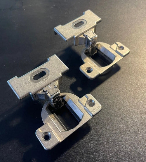 2x BLUM COMPACT Hinge 110° 30.310-11.02 w/  5/16", Austria