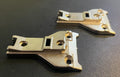 2x GRASS HINGE 54 BASE PLATE 054 Clip On Mounting For 1006-30, 3903, Austria