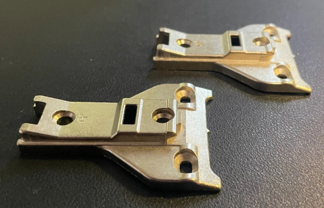 2x GRASS HINGE 54 BASE PLATE 054 Clip On Mounting For 1006-30, 3903, Austria