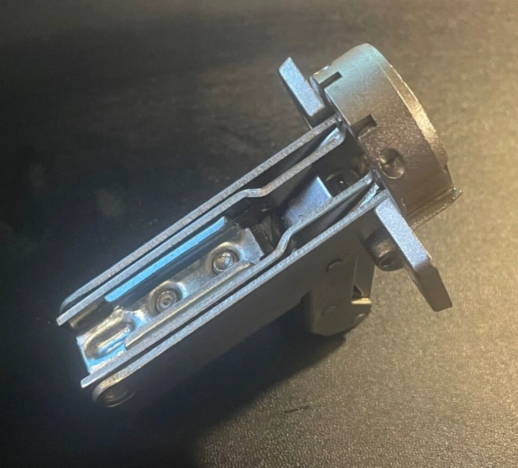 GRASS 1200 Slide-On Cabinet Hinge • Free Swing • No Spring • Made in Austria