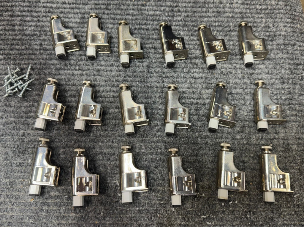 18 Pack Hardware Soft Close Damper for Cabinet Doors/Compact/Softclose Cabinet